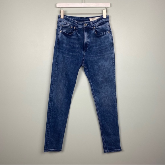 rag & bone Denim - Rag & Bone Nina High-Rise Ankle Skinny Size 28